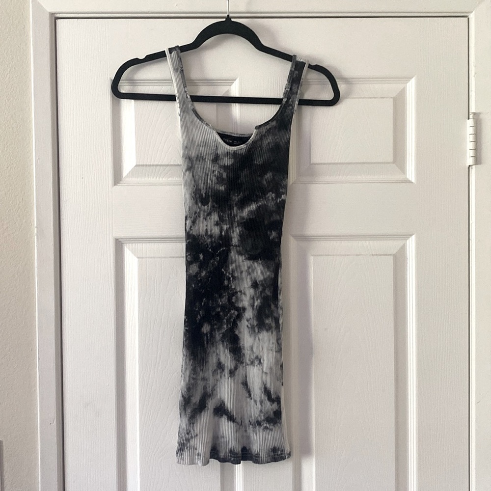 Tie Dye Bodycon Dress
